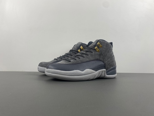 Air Jordan 12 Retro Dark Grey 130690-005