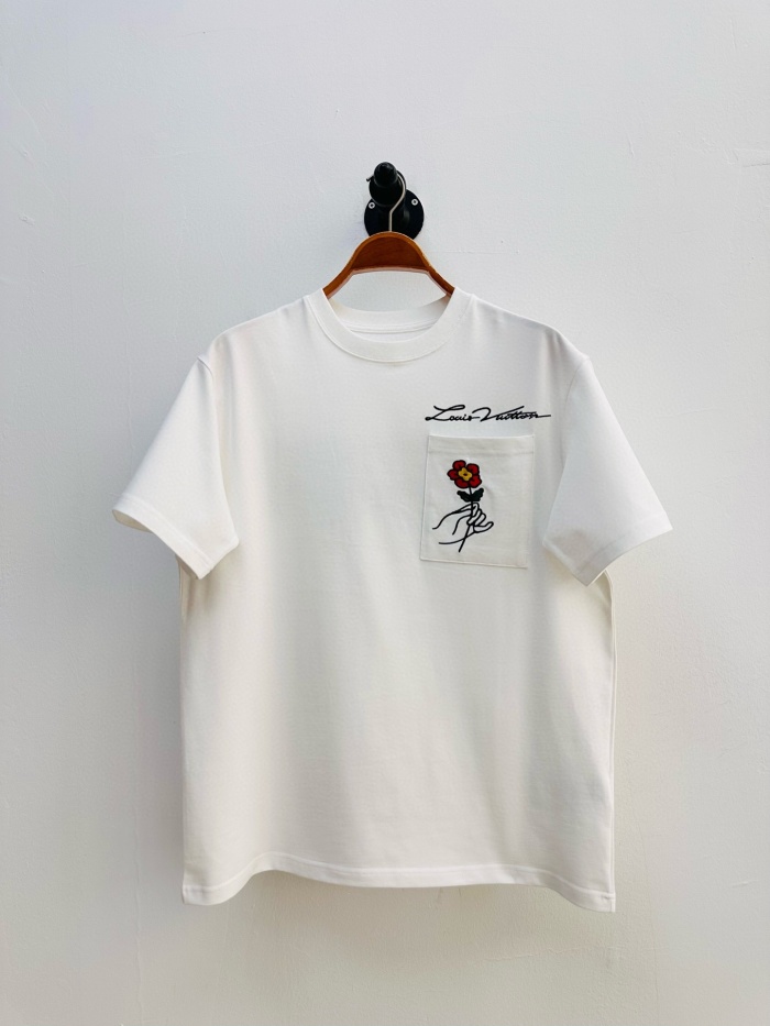 L*ouis V*uitton  T-shirt  Top Quality D17 20240511-4