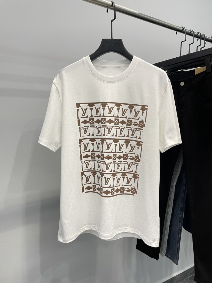 L*ouis V*uitton  T-shirt  Top Quality D17 20240511-36