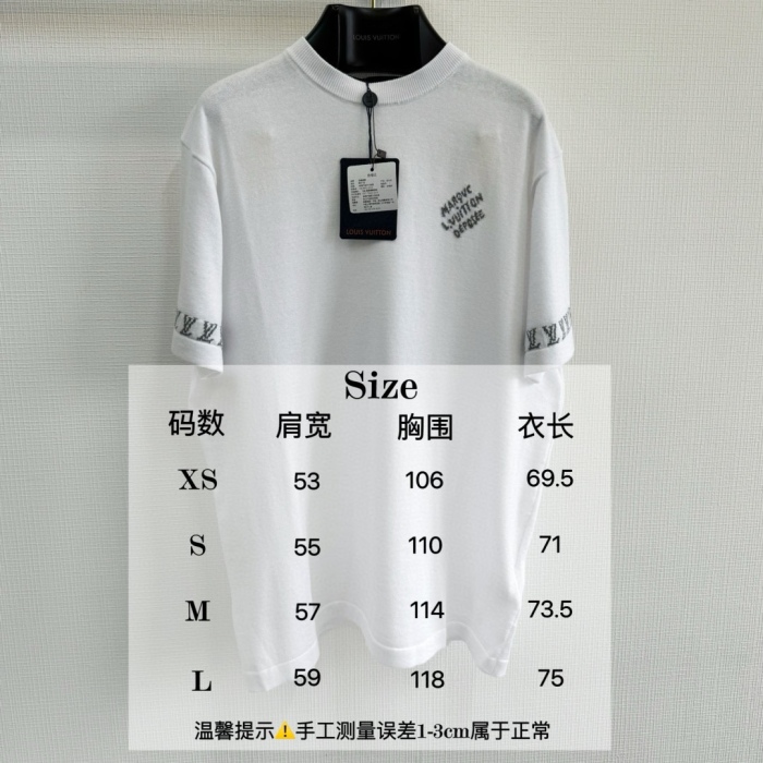 L*ouis V*uitton  T-shirt  Top Quality D17 20240511-31