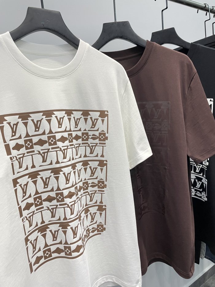 L*ouis V*uitton  T-shirt  Top Quality D17 20240511-36