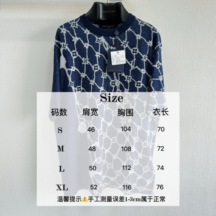 L*ouis V*uitton  T-shirt  Top Quality D17 20240511-32