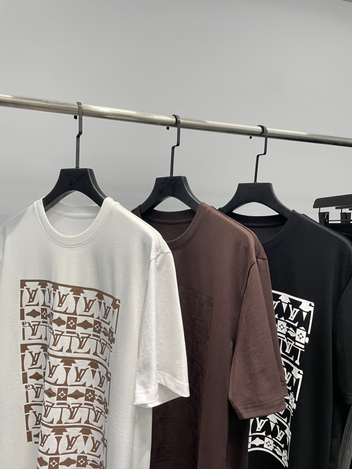L*ouis V*uitton  T-shirt  Top Quality D17 20240511-36
