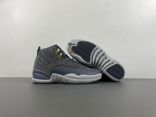 Air Jordan 12 Retro Dark Grey 130690-005