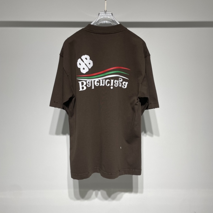 B*alenciaga T-shirt Top Quality D17 20240511-25