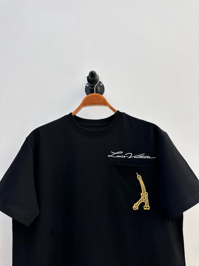 L*ouis V*uitton  T-shirt  Top Quality D17 20240511-5