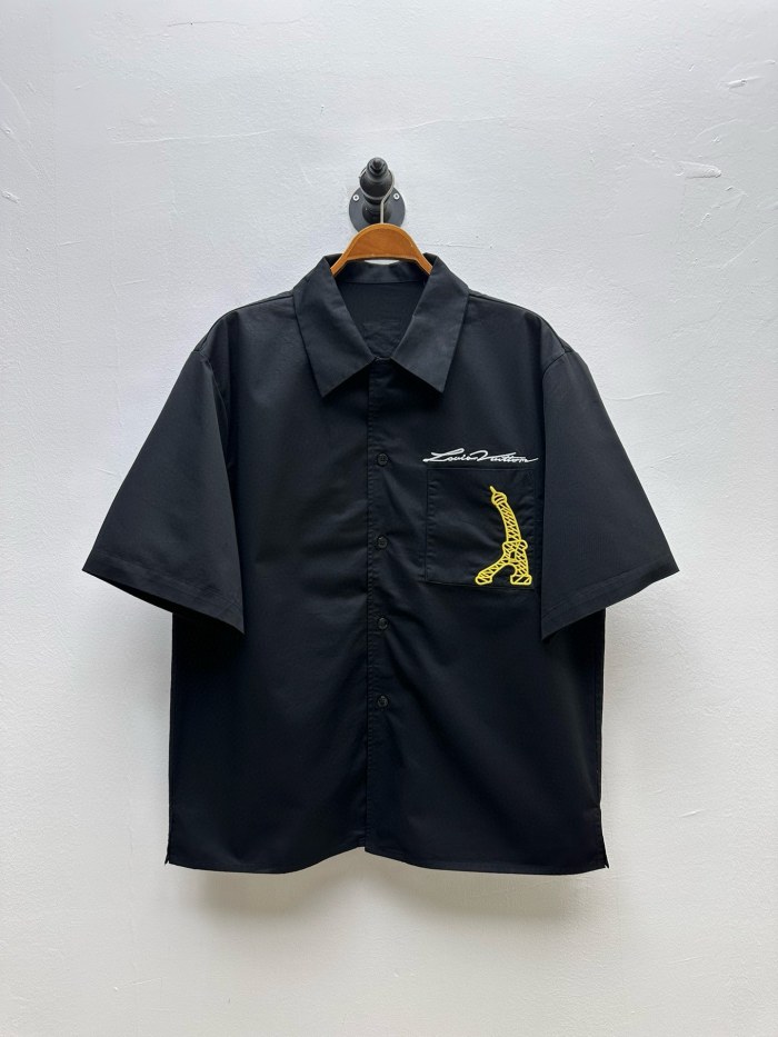 L*ouis V*uitton  shirt  Top Quality D17 20240511-7