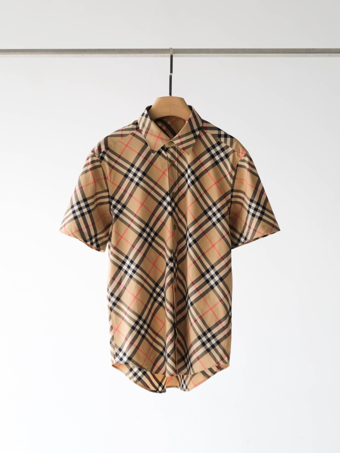 B*URBERRY  shirt Top Quality D17 20240511-35