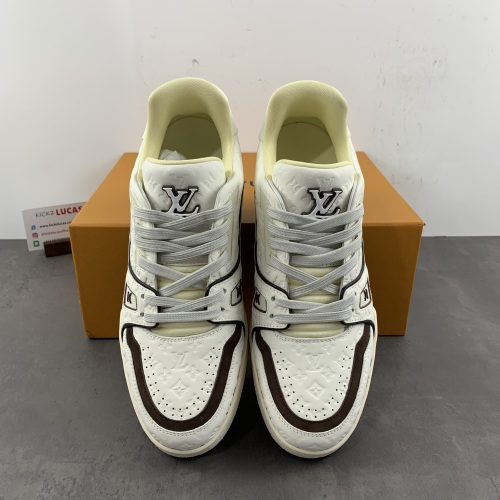 Men L*ouis V*uitton Top Sneaker Trainer RR20240513-2