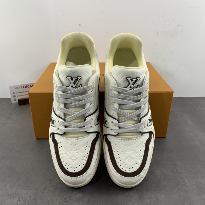 Men L*ouis V*uitton Top Sneaker Trainer RR20240513-2