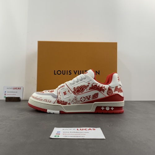 Men L*ouis V*uitton Top Sneaker Trainer RR20240513-1