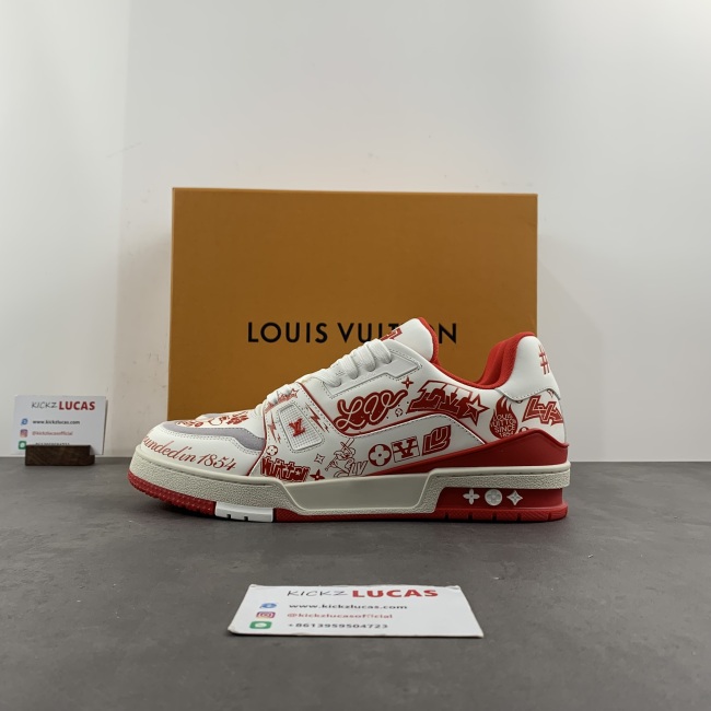Men L*ouis V*uitton Top Sneaker Trainer RR20240513-1