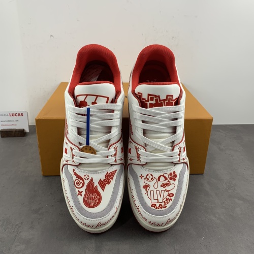 Men L*ouis V*uitton Top Sneaker Trainer RR20240513-1