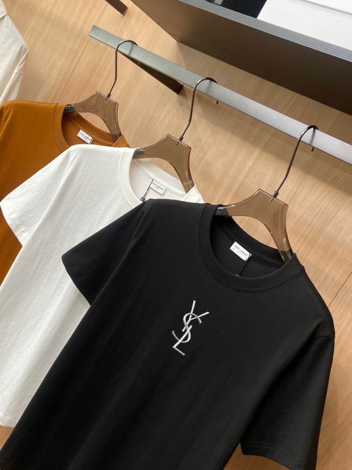 Y*ves S*aint L*aurent T-shirt Top Quality D17 20240513-18