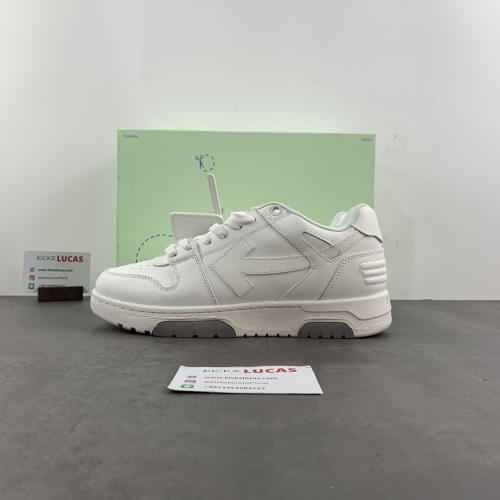 O*ff W*hite Out Of Office OOO Low Tops MK 20231019-1