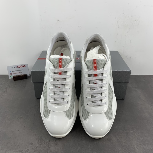 Men Women P*rada Top Sneaker Low RR20240513-2