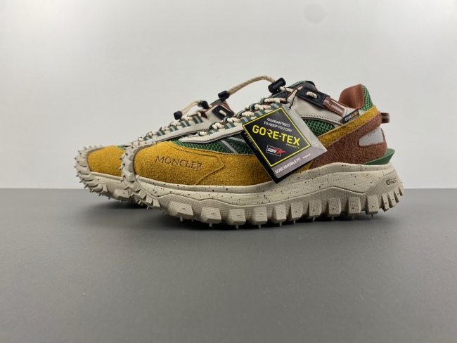 Men Women M*oncler Trailgrip GTX Sneakers MK20240512-5