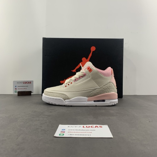 Air Jordan 3 Retro Sail Rust Pink  CK9246-116