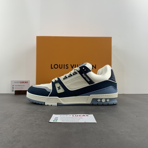 Men L*ouis V*uitton Top Sneaker Trainer RR20231017-16