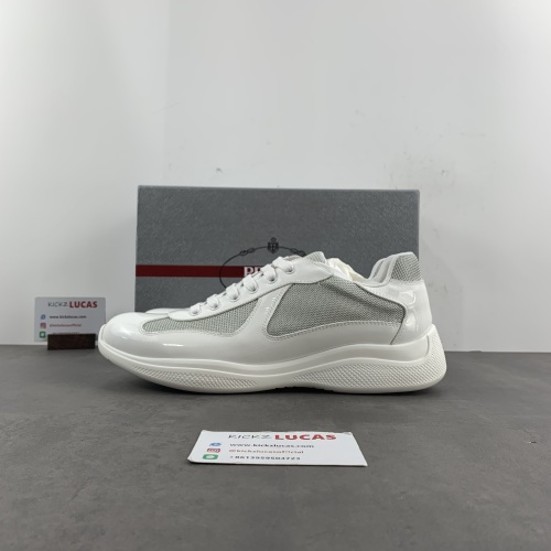 Men Women P*rada Top Sneaker Low RR20240513-2