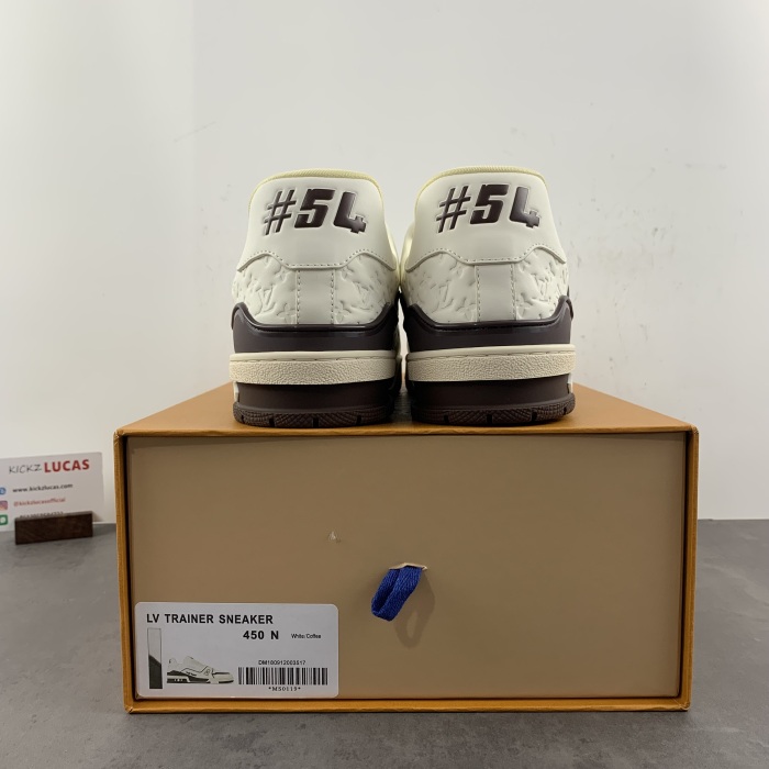 Men L*ouis V*uitton Top Sneaker Trainer RR20240513-2