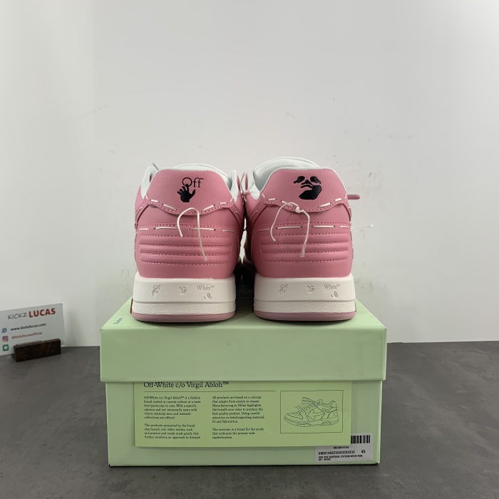 O*ff W*hite Out Of Office OOO Low Tops MK20231016-3