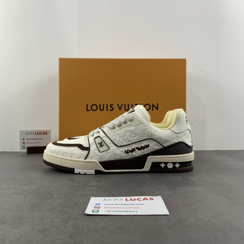 Men L*ouis V*uitton Top Sneaker Trainer RR20240513-2