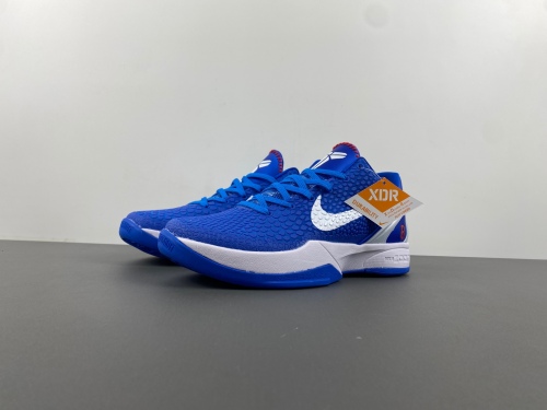 Kobe 6 Protro White Blue FV4921-552