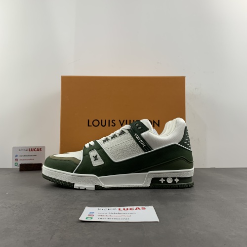 Men L*ouis V*uitton Top Sneaker Trainer RR20231017-15