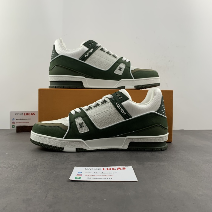 Men L*ouis V*uitton Top Sneaker Trainer RR20231017-15