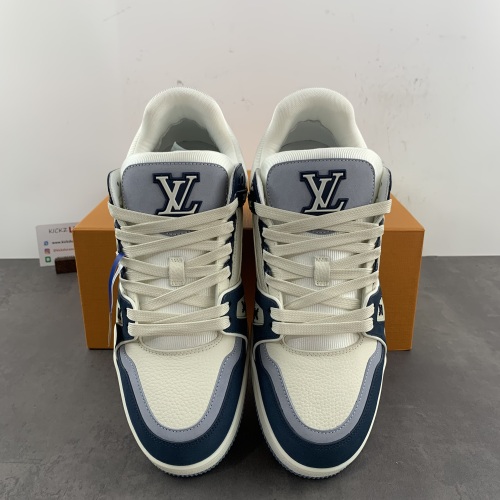 Men L*ouis V*uitton Top Sneaker Trainer RR20231017-16