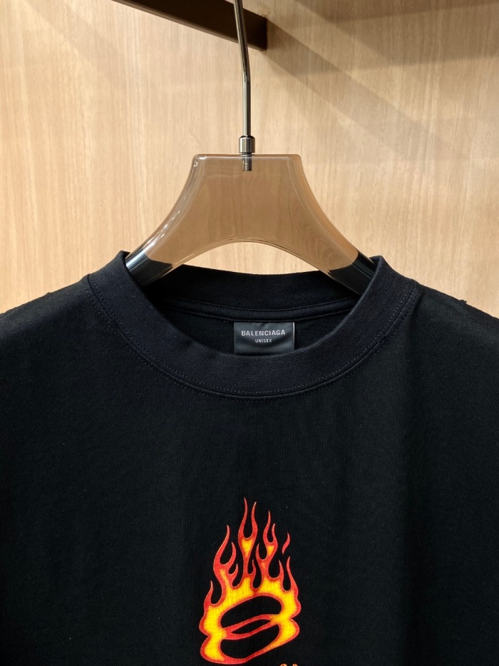 B*alenciaga T-shirt Top Quality D17 20240513-21