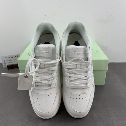 O*ff W*hite Out Of Office OOO Low Tops MK 20231019-1