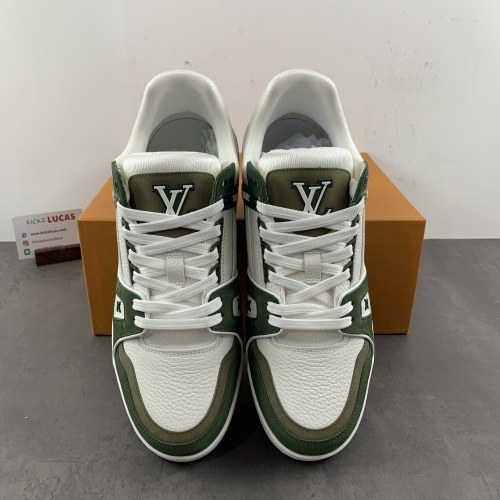 Men L*ouis V*uitton Top Sneaker Trainer RR20231017-15