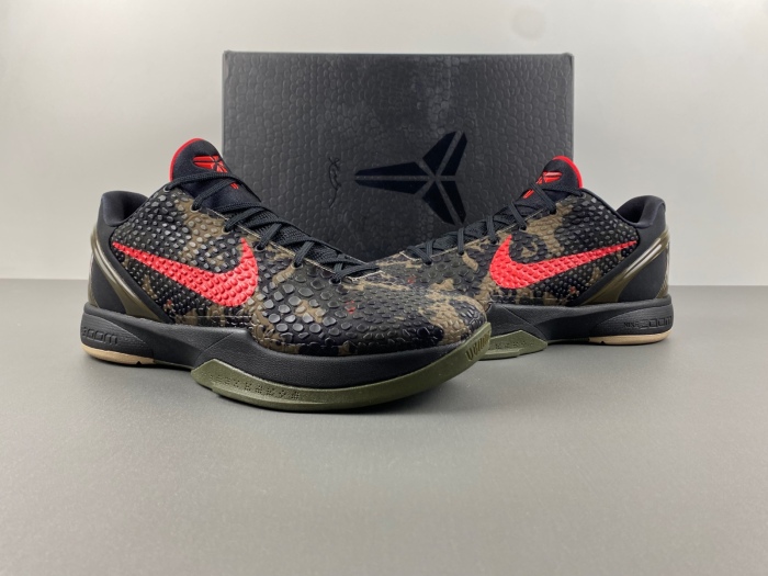 GX Kobe 6 Protro Italian Camo  FQ3546-001