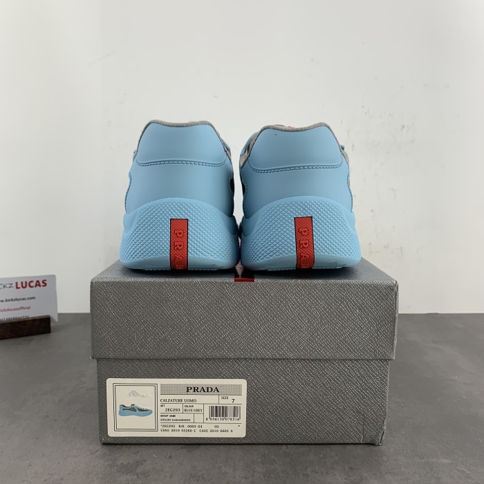 Men Women P*rada Top Sneaker Low CP20240514-1