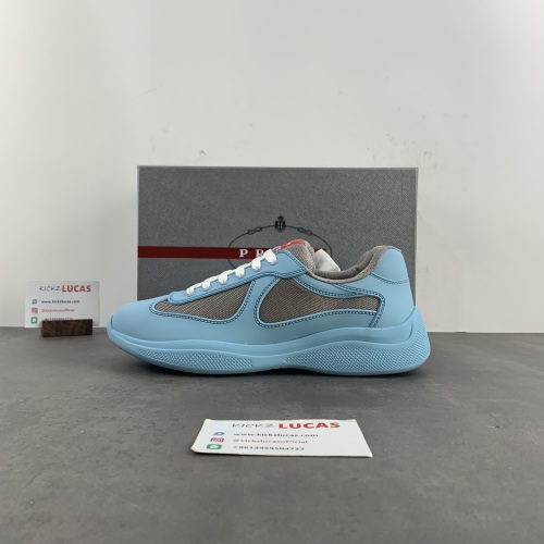 Men Women P*rada Top Sneaker Low CP20240514-1