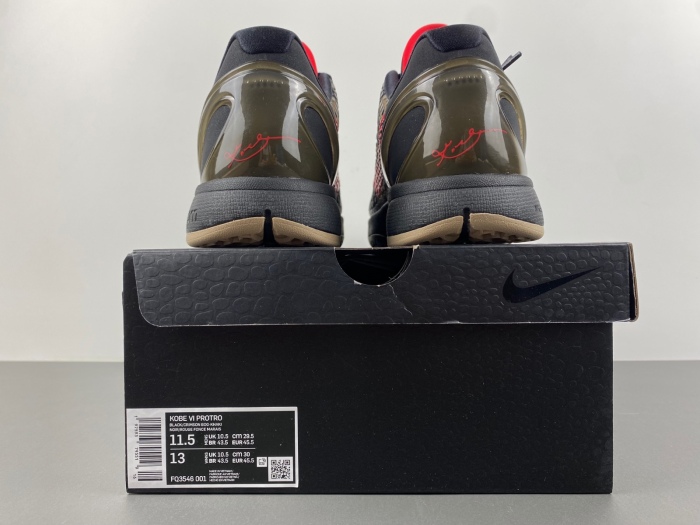 GX Kobe 6 Protro Italian Camo  FQ3546-001