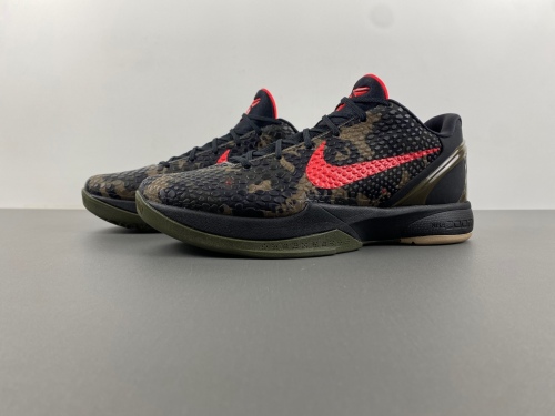 GX Kobe 6 Protro Italian Camo  FQ3546-001