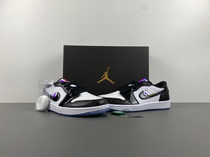 Air Jordan 1 Retro Low Golf Endless Pursuit Pack FZ4159-100