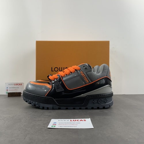 Men L*ouis V*uitton Top Sneaker Trainer RR20240505-1