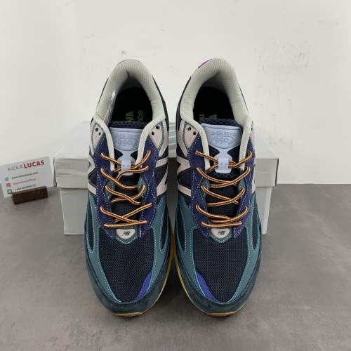 New Balance 990v6 MiUSA Action Bronson Lapis Lazuli  M990AC6