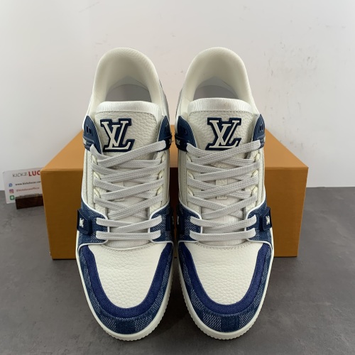 Men L*ouis V*uitton Top Sneaker Trainer CP20240516-2