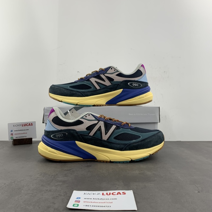 New Balance 990v6 MiUSA Action Bronson Lapis Lazuli  M990AC6