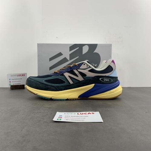 New Balance 990v6 MiUSA Action Bronson Lapis Lazuli  M990AC6
