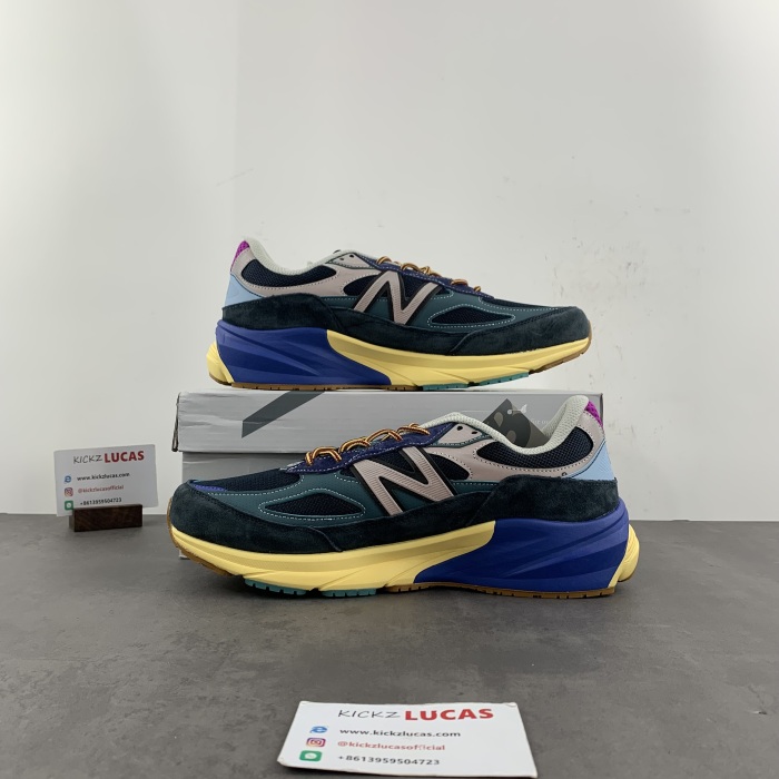 New Balance 990v6 MiUSA Action Bronson Lapis Lazuli  M990AC6