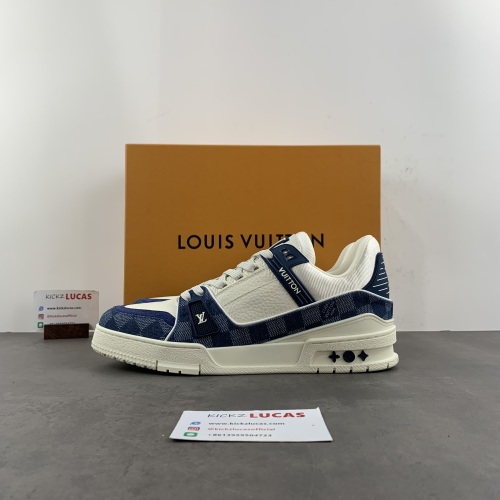 Men L*ouis V*uitton Top Sneaker Trainer CP20240516-2