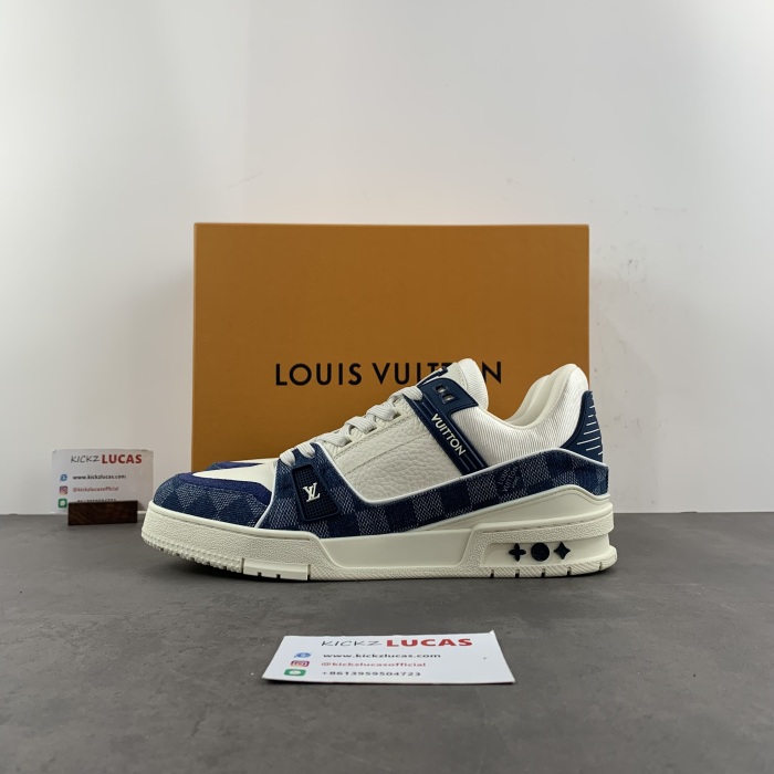 Men L*ouis V*uitton Top Sneaker Trainer CP20240516-2