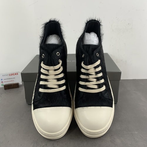 Copy Men Women R*ick O*wens LOW Leather Top Sneaker CP 20240516-1