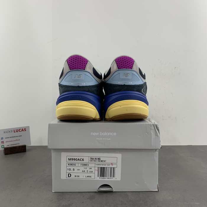 New Balance 990v6 MiUSA Action Bronson Lapis Lazuli  M990AC6